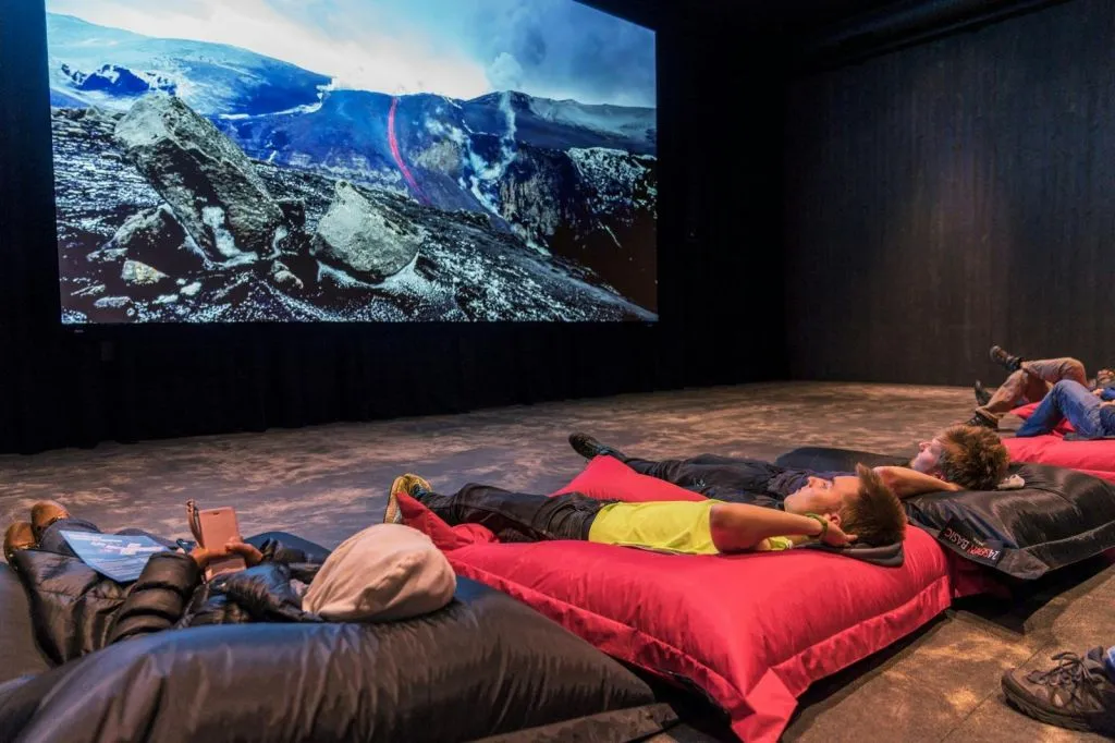 Centre LAVA : Billet d'entrée pour le cinéma Volcano