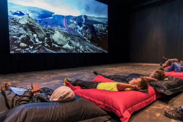 Centre LAVA : Billet d'entrée pour le cinéma Volcano