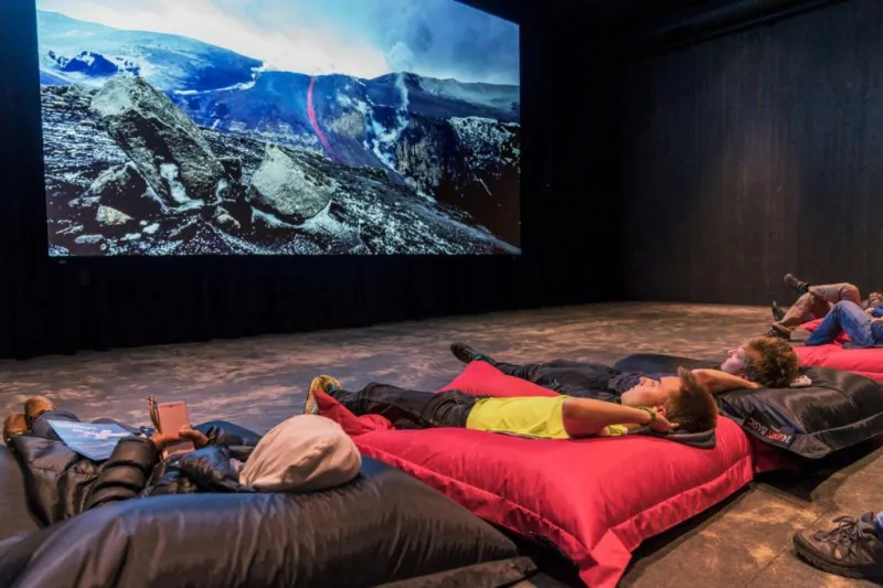 Centre LAVA : Billet d'entrée pour le cinéma Volcano