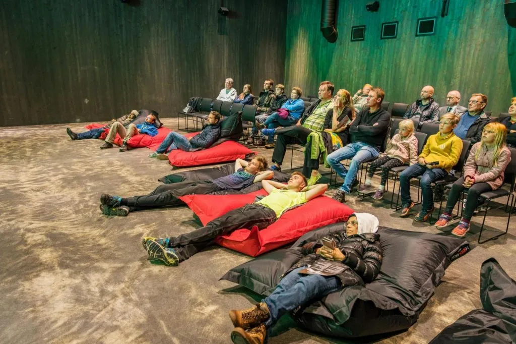 Centre LAVA : Billet d'entrée pour le cinéma Volcano