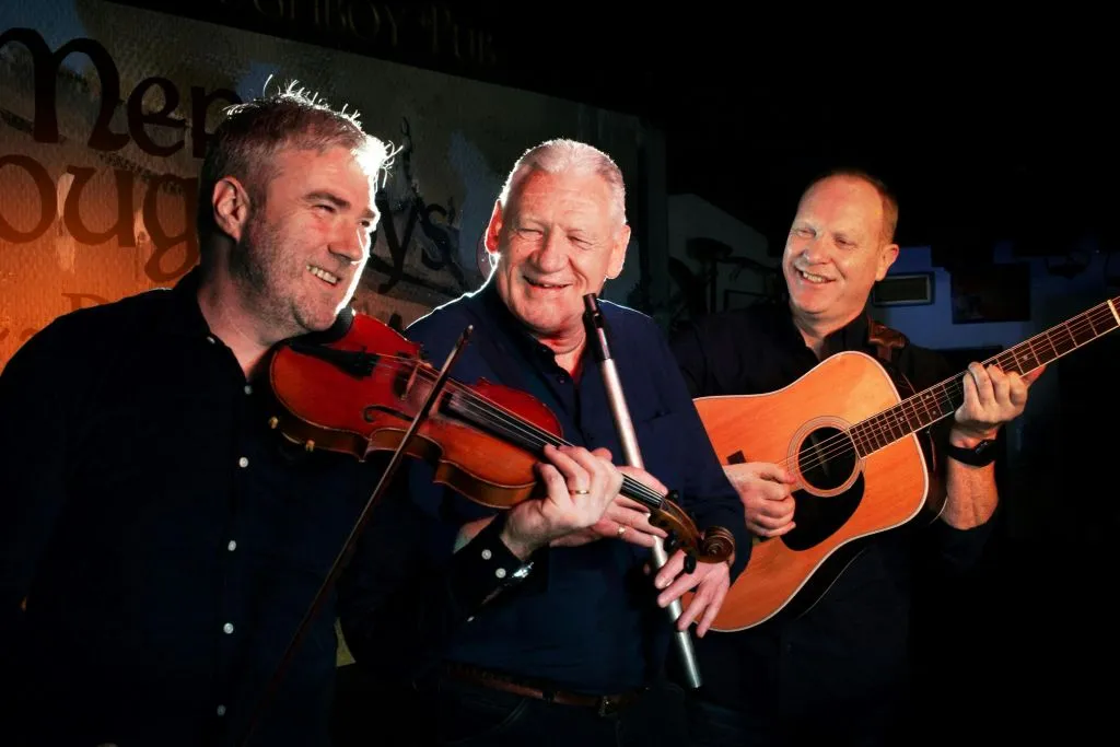 The Merry Ploughboy: 2-Hr Irish Music Night + Dinner