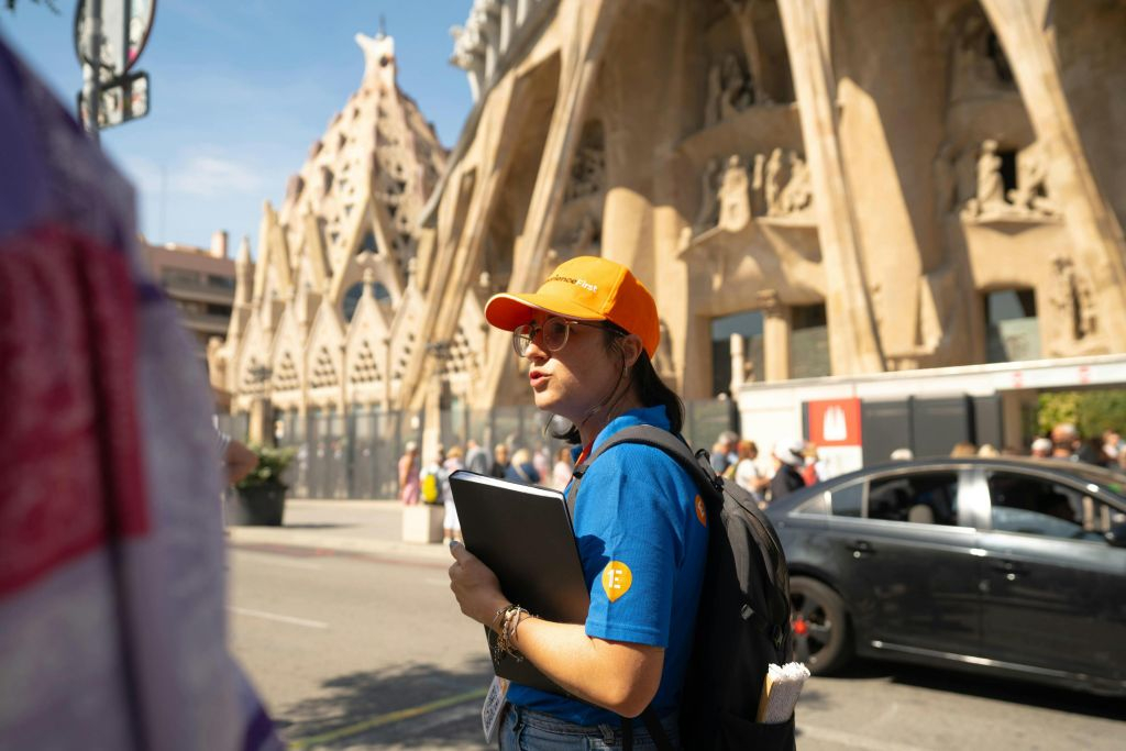 Barcellona: Tour guidato a piedi dell'architettura