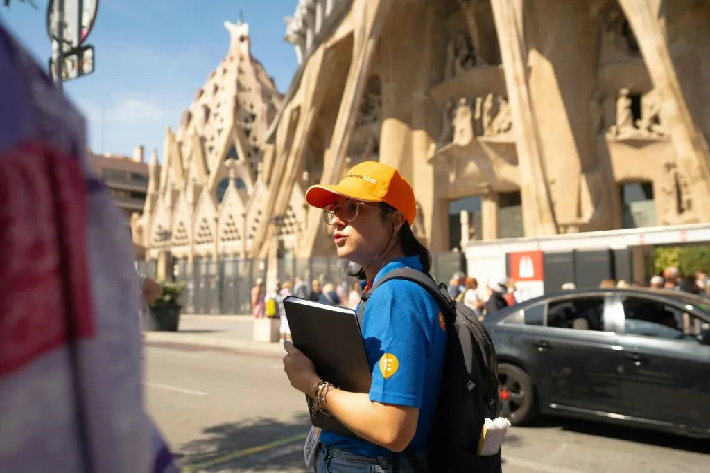 Barcelona: Guided Architecture Walking Tour