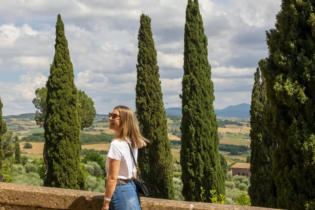 Monteriggioni & Val d'Orcia: Bus Transfer from Florence