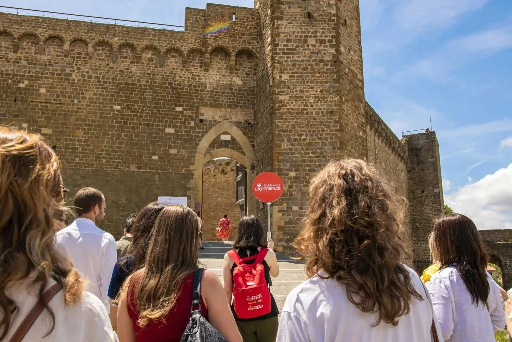 Monteriggioni & Val d'Orcia: Bus Transfer from Florence