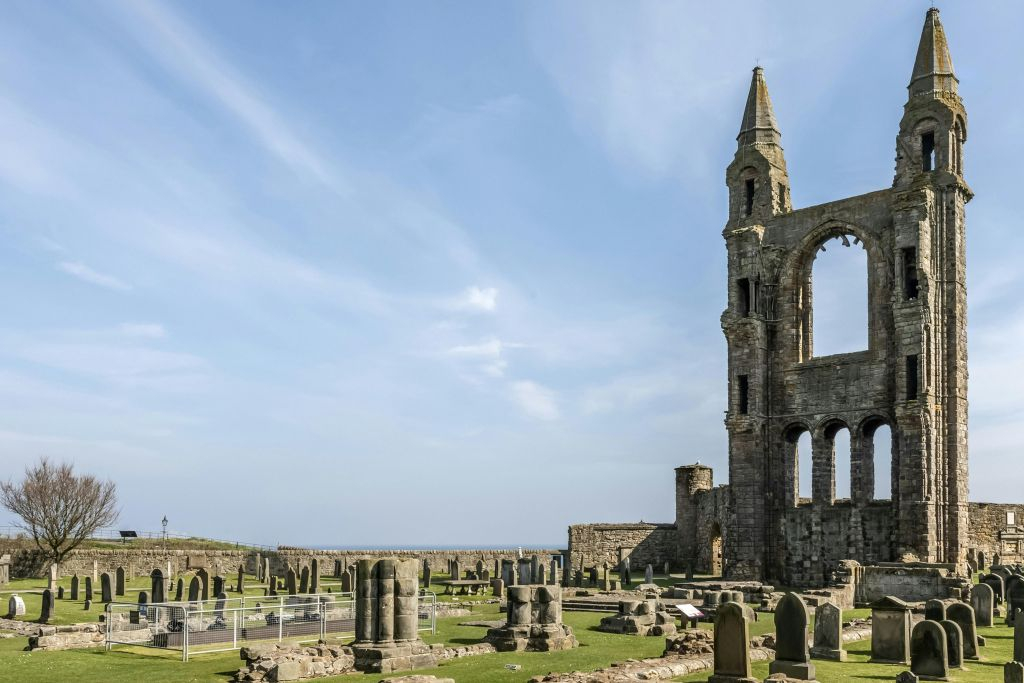 St Andrews & the Fishing Villages of Fife: Guided Tour from Edinburgh