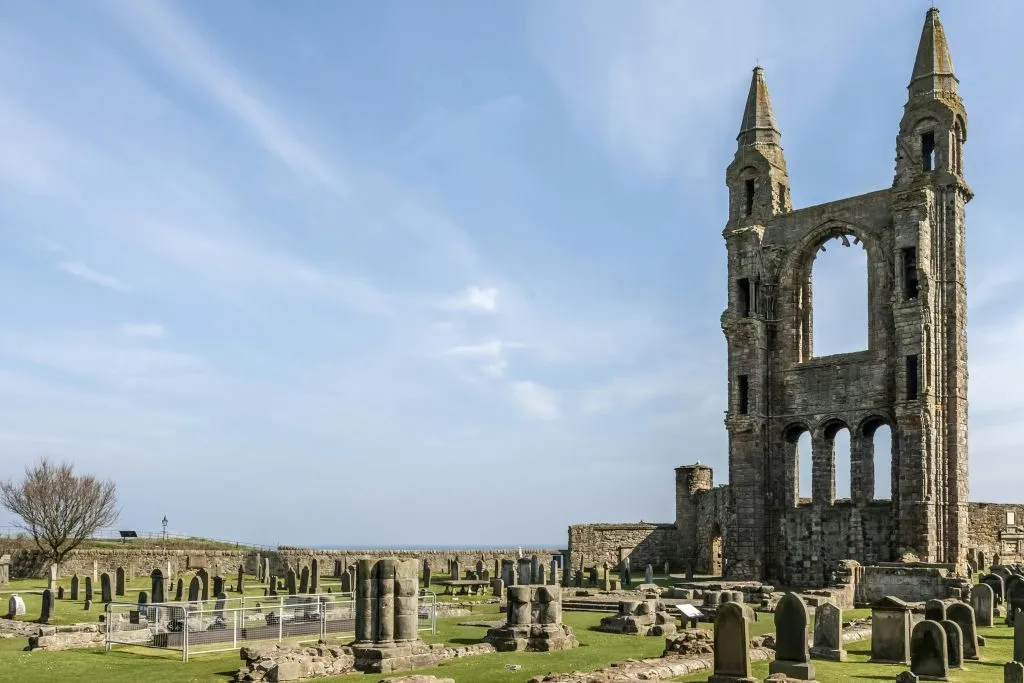 St Andrews & the Fishing Villages of Fife: Guided Tour from Edinburgh