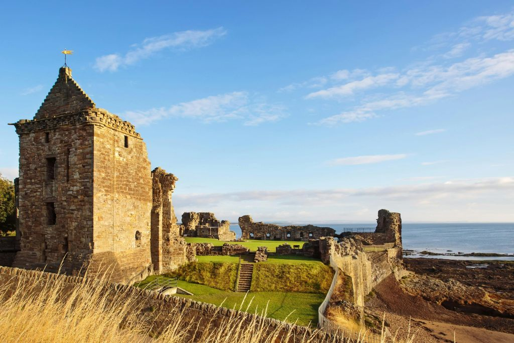St Andrews y los Pueblos Pesqueros de Fife: Visita guiada desde Edimburgo