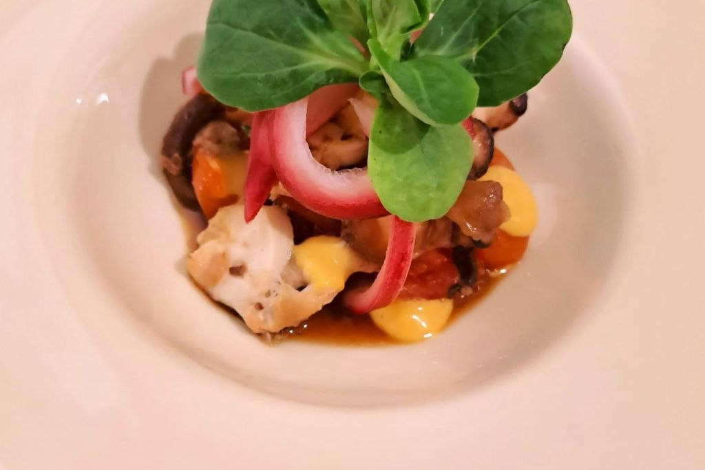 Leith Edinburgh: 8-Course Dinner Experience with a Private Chef