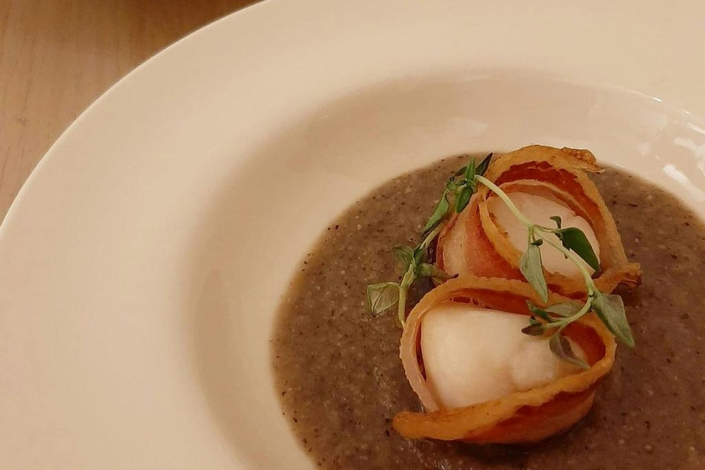 Leith Edinburgh: 8-Course Dinner Experience with a Private Chef