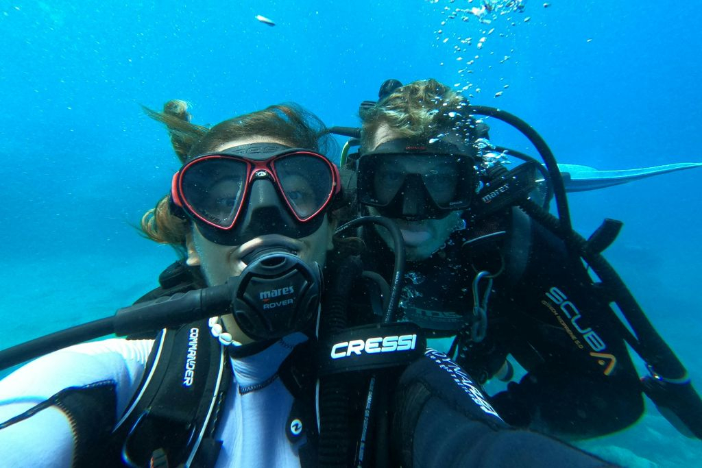 Tenerife: Primera experiencia de buceo