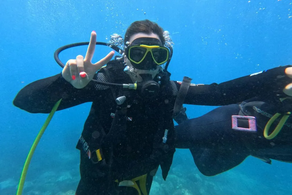 Tenerife: Primera experiencia de buceo