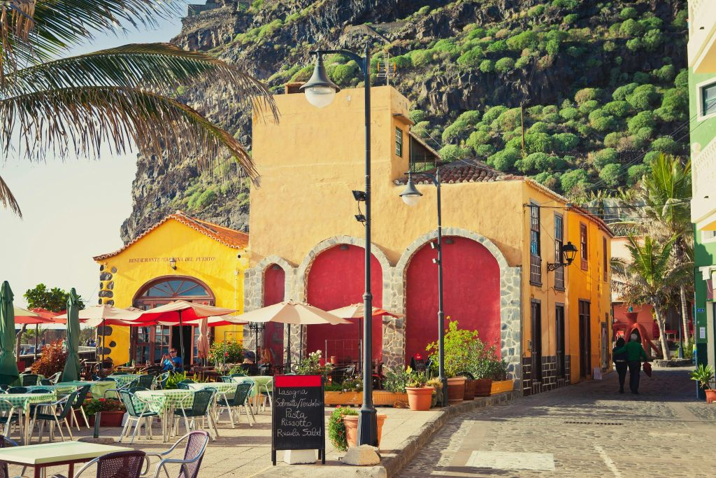 La Palma: Tour guidato per gruppi ristretti da Tenerife + Pranzo + Tour in barca