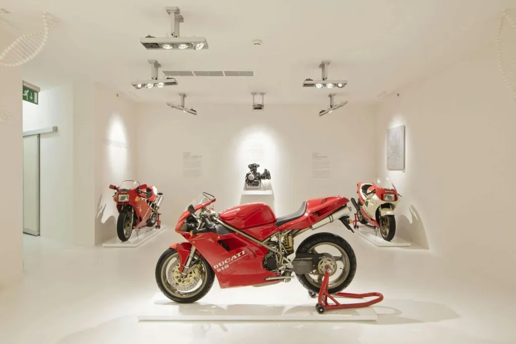 Museo Ducati: Biglietto d'ingresso
