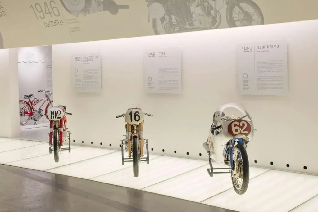 Museo Ducati: Biglietto d'ingresso