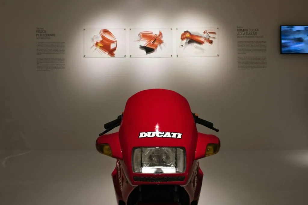 Museo Ducati: Biglietto d'ingresso