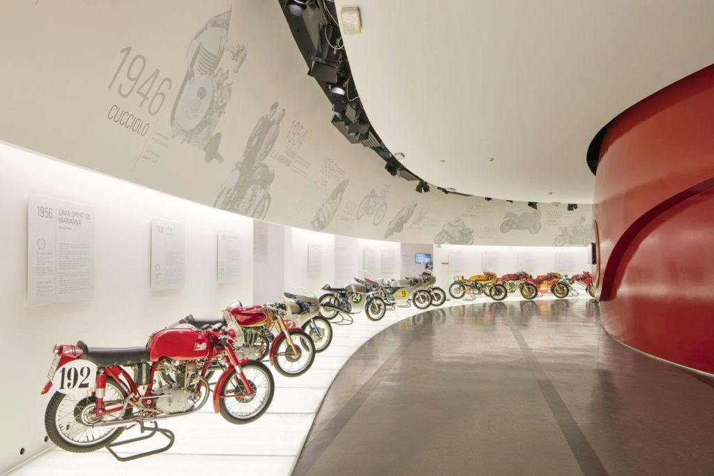 Museo Ducati: Biglietto d'ingresso