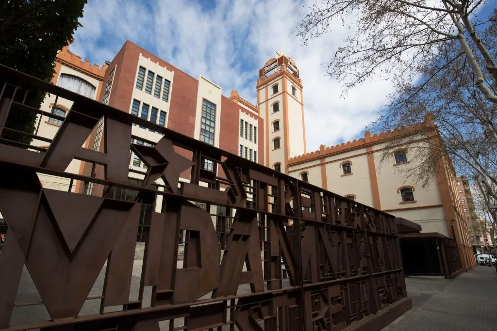 Visit to the Old Estrella Damm Factory in Barcelona