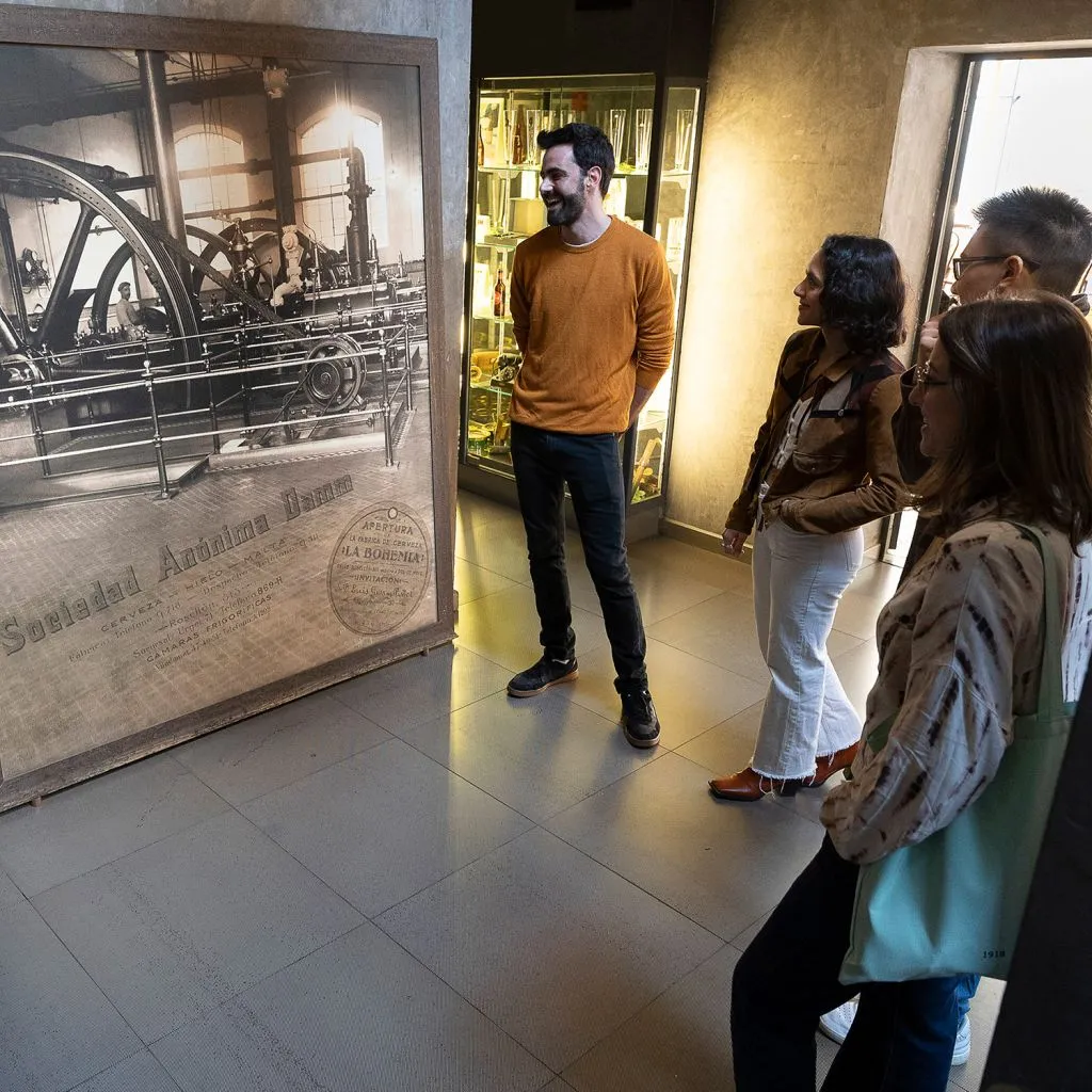 Visit to the Old Estrella Damm Factory in Barcelona