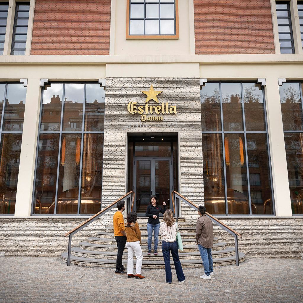 Visit to the Old Estrella Damm Factory in Barcelona