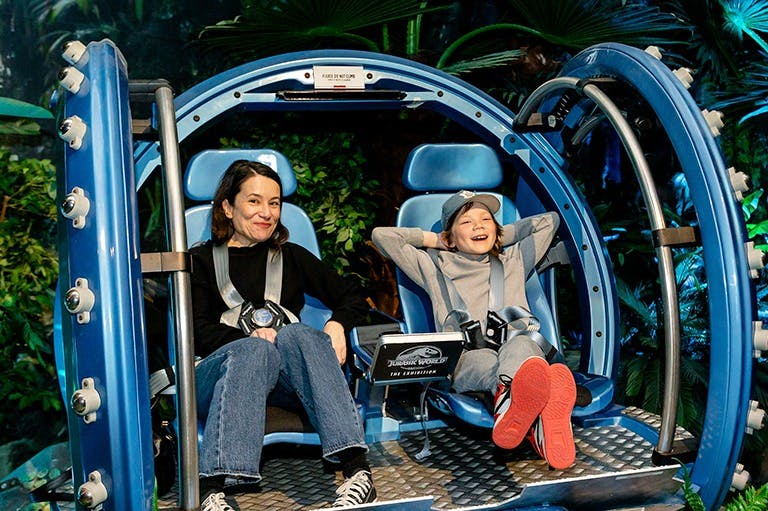 Jurassic World - L'esperienza: Biglietto d'ingresso