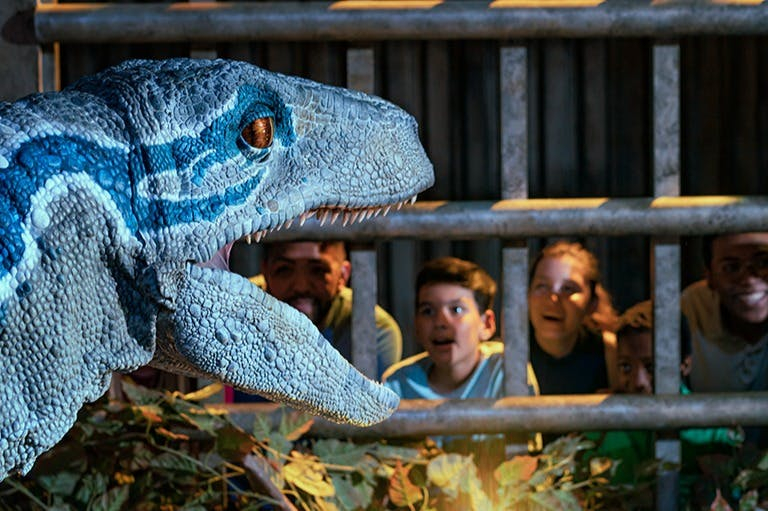 Jurassic World - The Experience: Entry Ticket