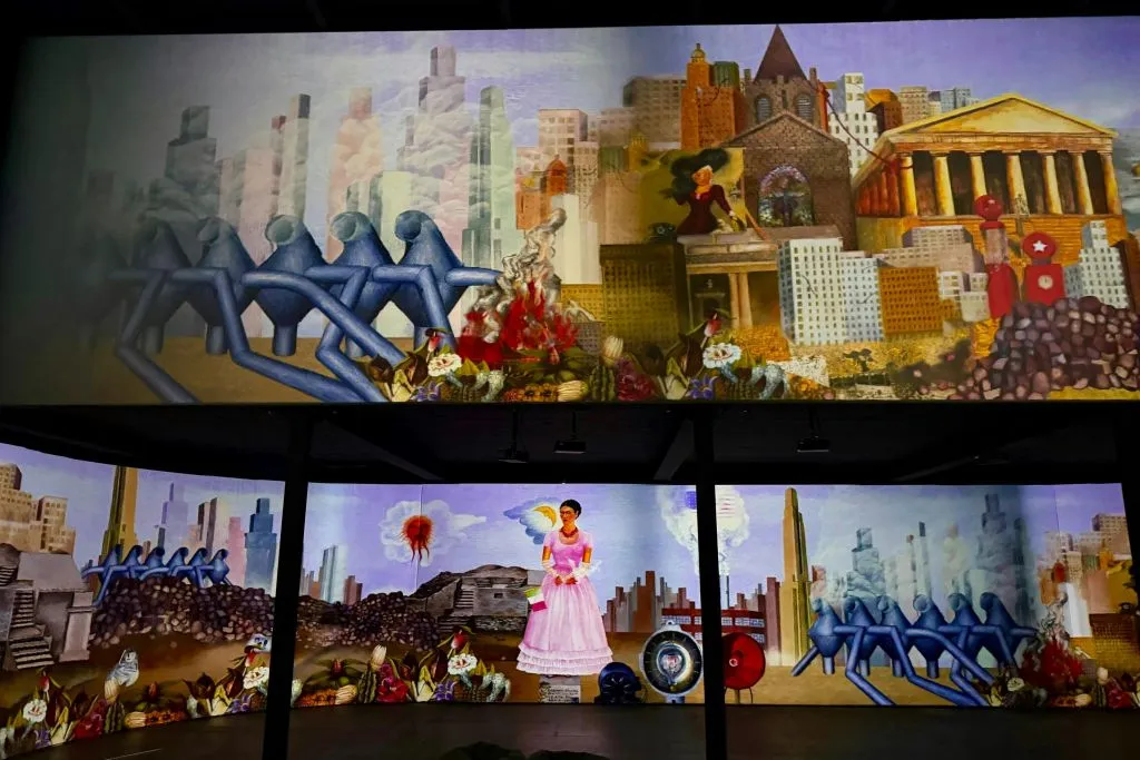 Frida Kahlo Exhibition Amsterdam: VR Experience