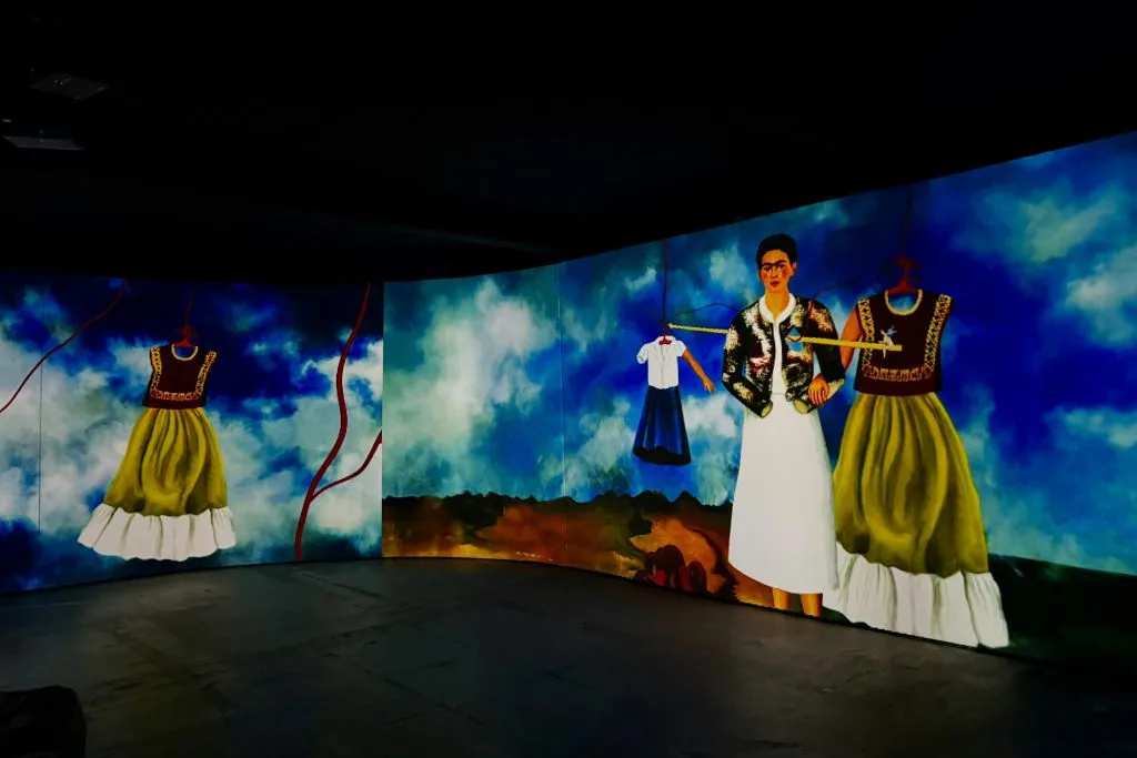 Frida Kahlo Exhibition Amsterdam: VR Experience