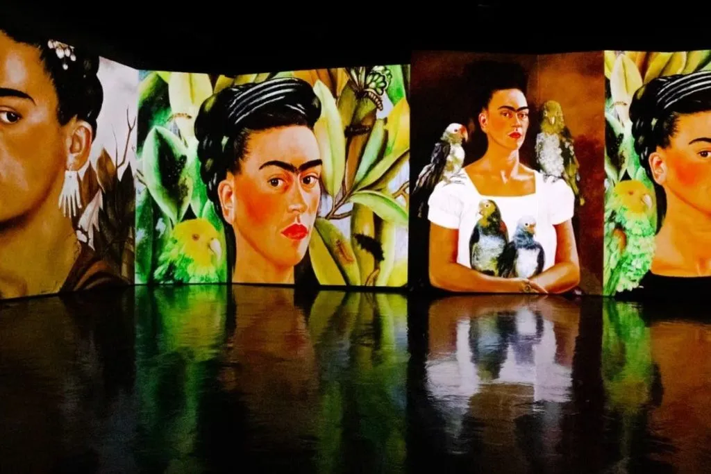 Frida Kahlo Exhibition Amsterdam: VR Experience