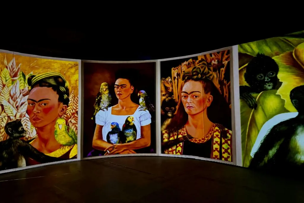 Frida Kahlo Exhibition Amsterdam: VR Experience