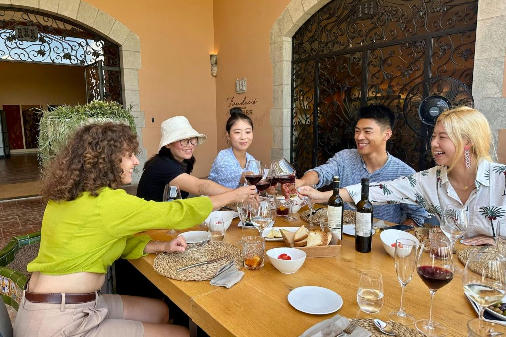 Penedès: Half-Day Guided Tour from Barcelona + Brunch + Wine Tasting