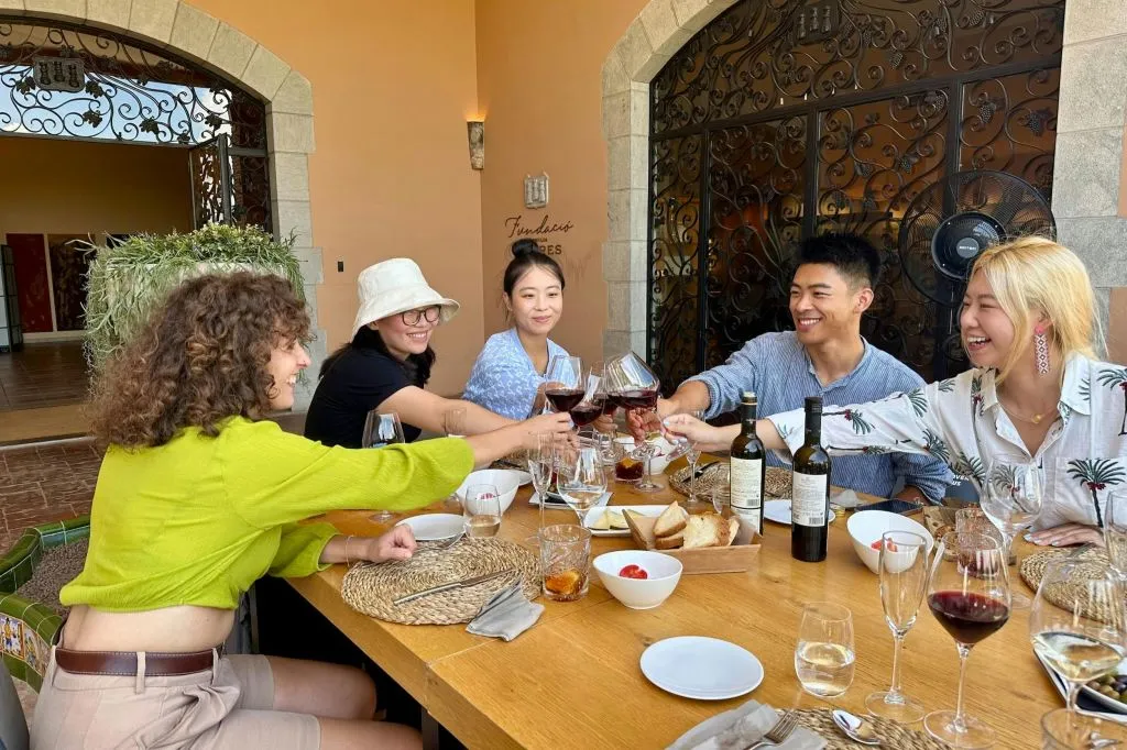Penedès: Half-Day Guided Tour from Barcelona + Brunch + Wine Tasting