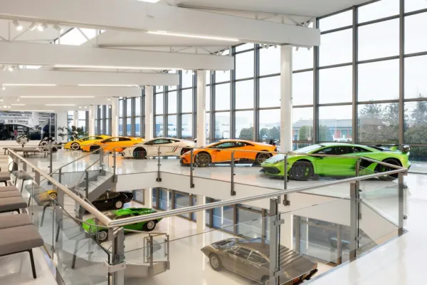 Museo Automobili Lamborghini: Biglietto d'ingresso + Simulazione di guida