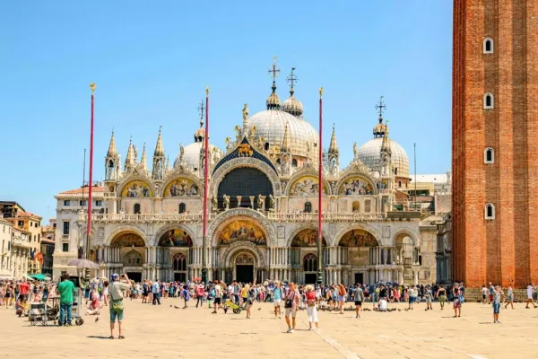 Basilica di San Marco: Biglietto Salta-coda (solo per la Cattedrale)