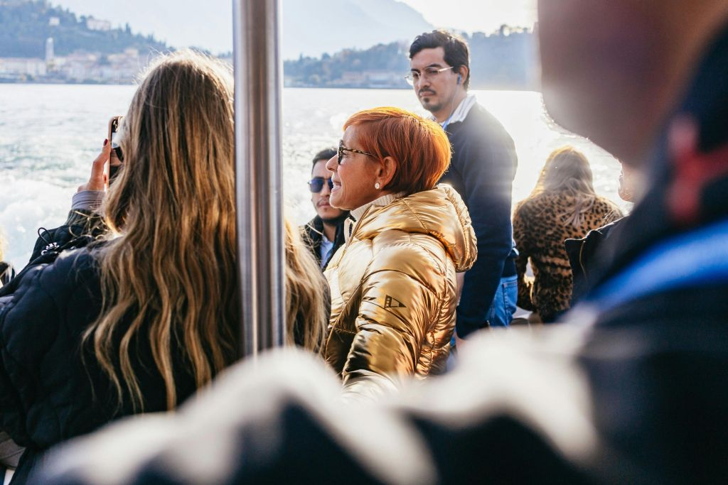 Lake Como & St. Moritz: Day Tour from Milan + Bernina Red Train Ride & Cruise