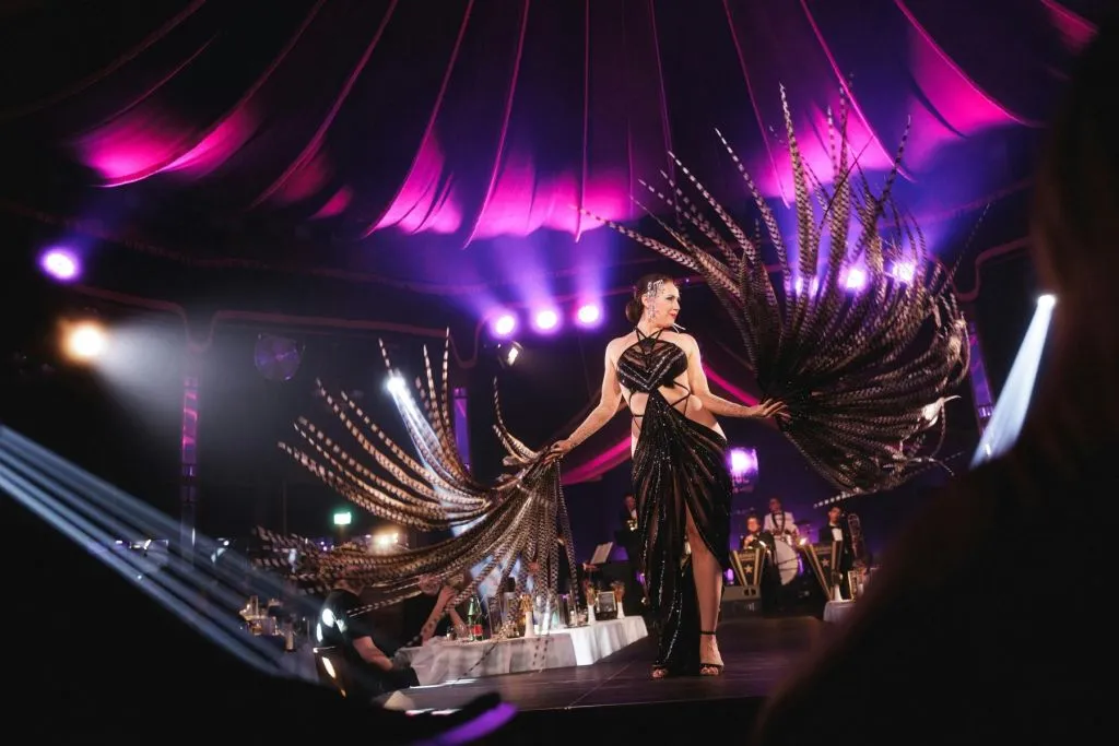Mirage Theater: Burlesque Dinner Club