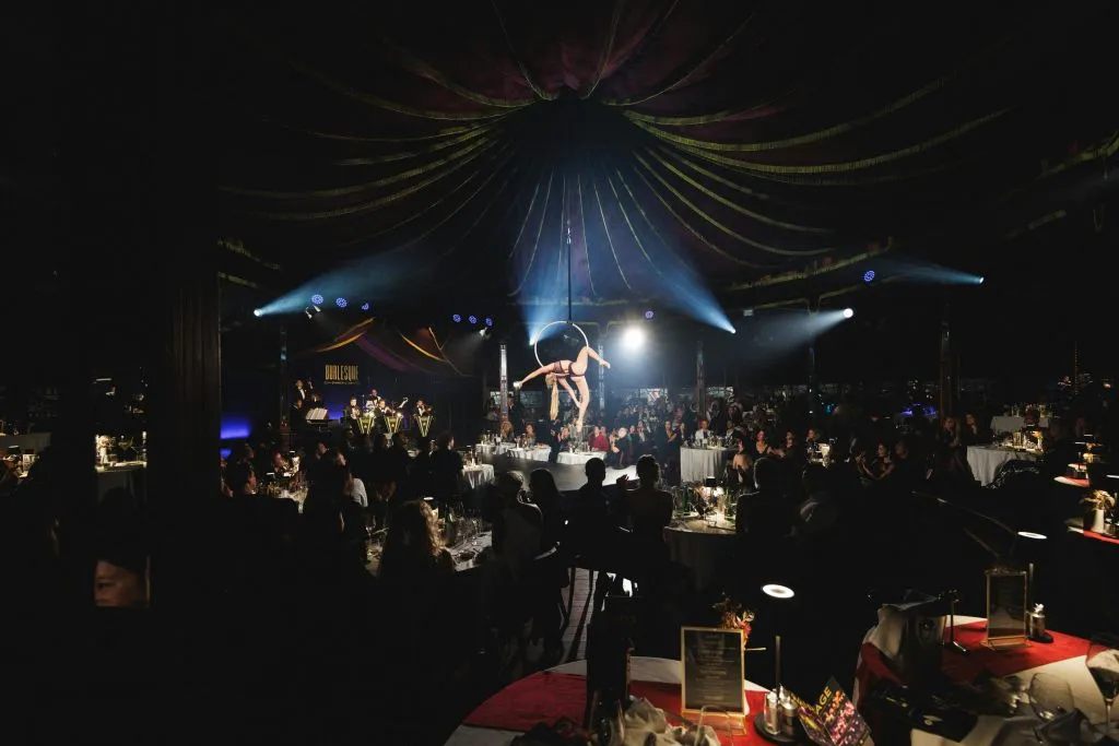 Mirage Theater: Burlesque Dinner Club