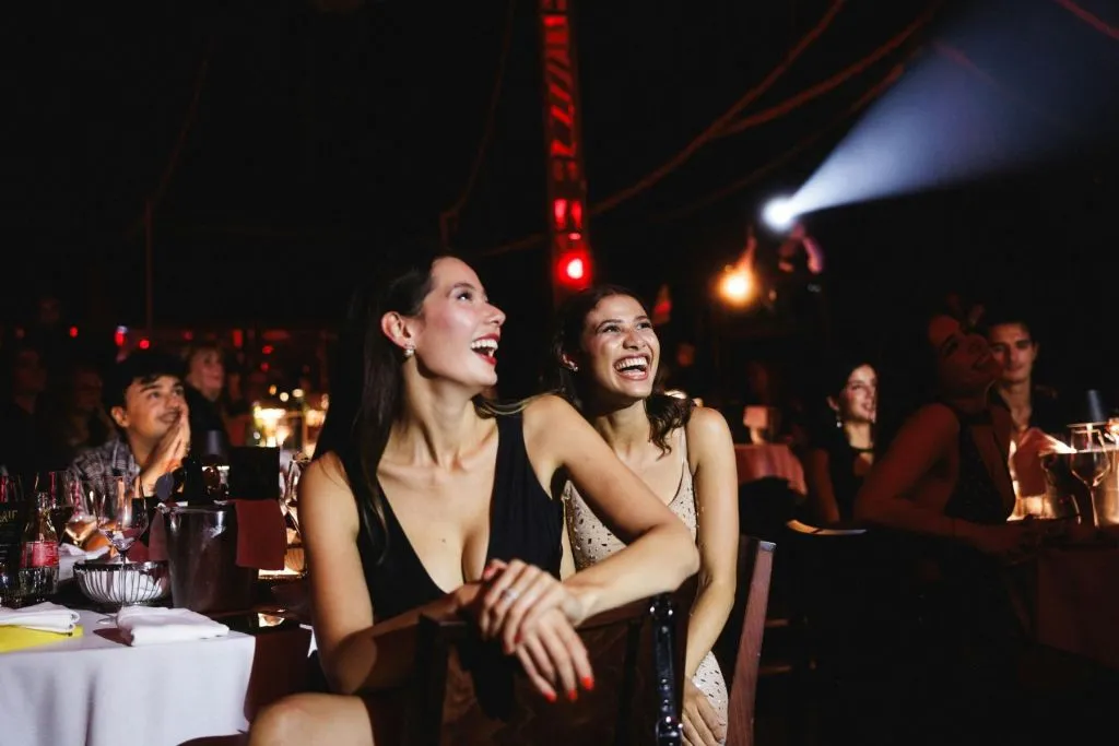 Mirage Theater: Burlesque Dinner Club