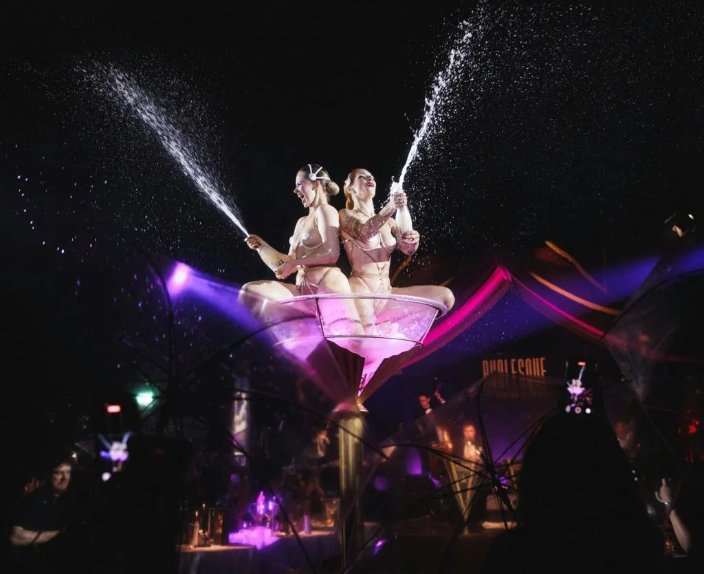 Mirage Theater: Burlesque Dinner Club