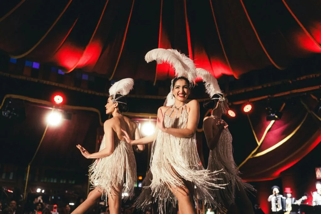 Mirage Theater: Burlesque Dinner Club