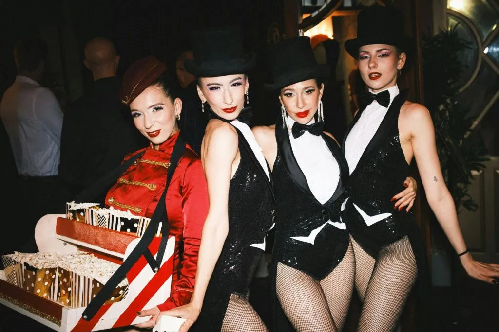 Mirage Theater: Burlesque Dinner Club
