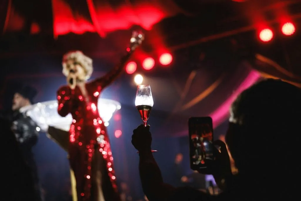 Mirage Theater: Burlesque Dinner Club