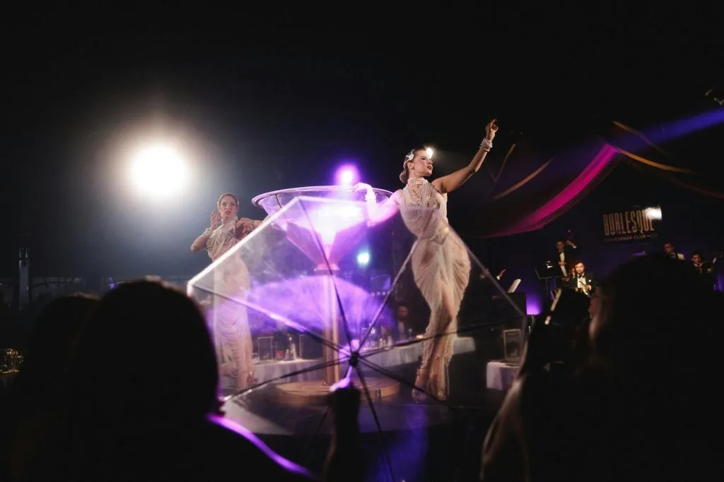 Mirage Theater: Burlesque Dinner Club