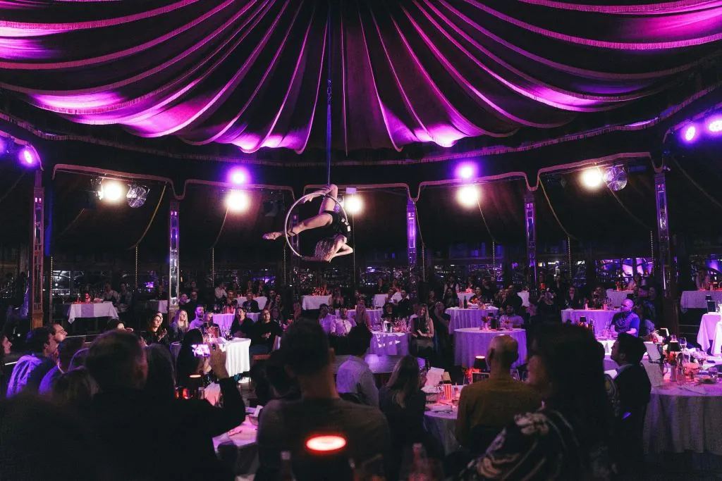 Mirage Theater: Burlesque Dinner Club