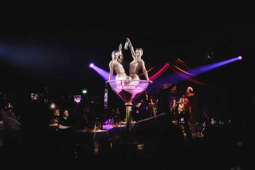 Mirage Theater: Burlesque Dinner Club