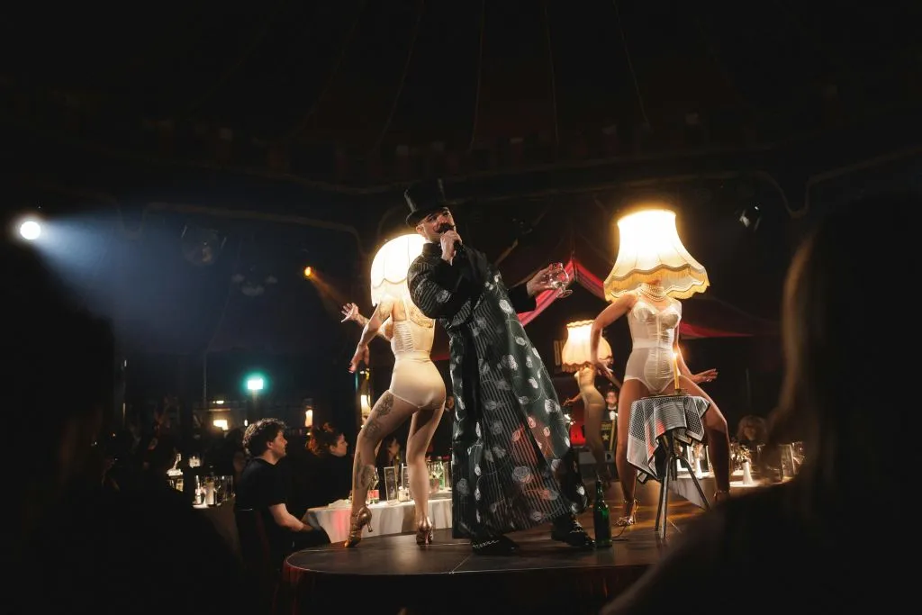 Mirage Theater: Burlesque Dinner Club