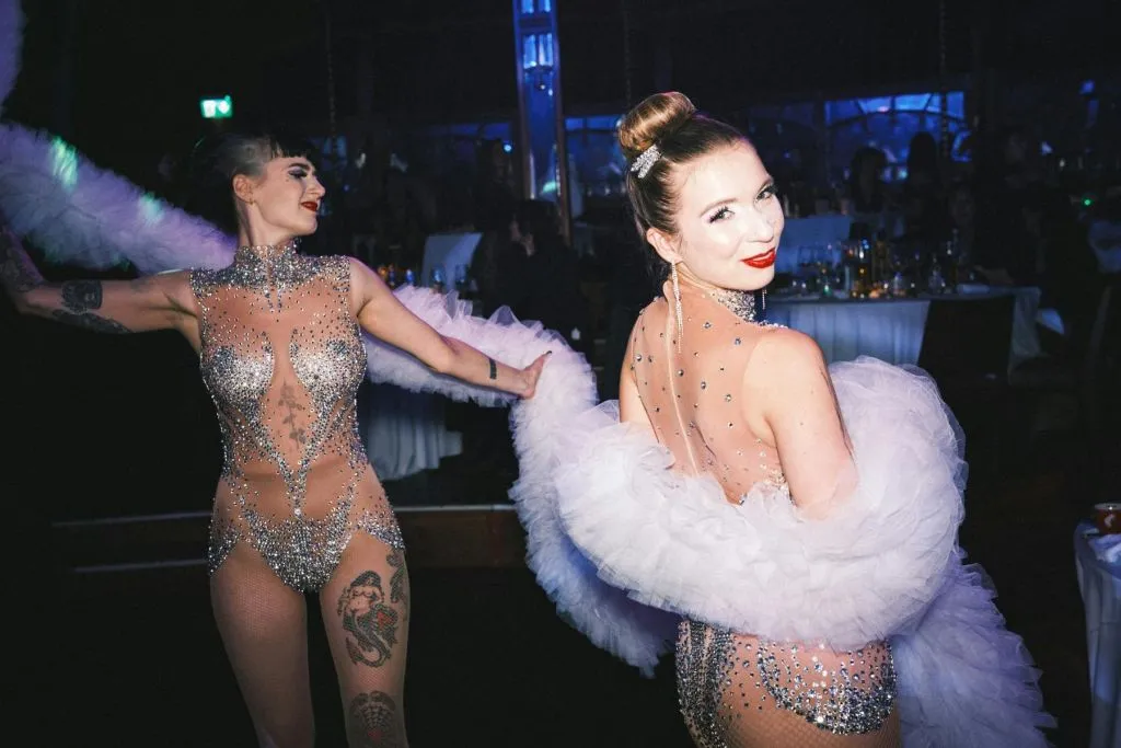 Mirage Theater: Burlesque Dinner Club