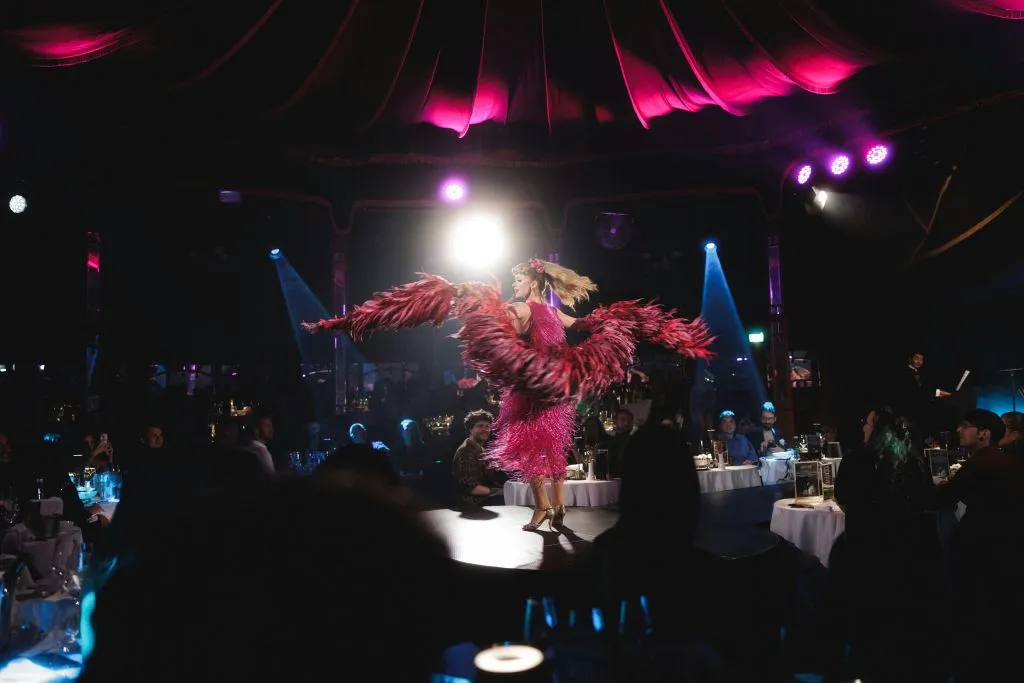 Mirage Theater: Burlesque Dinner Club