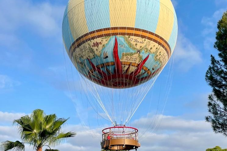 Nao Vigía El Globo de Sevilla: Entry Ticket