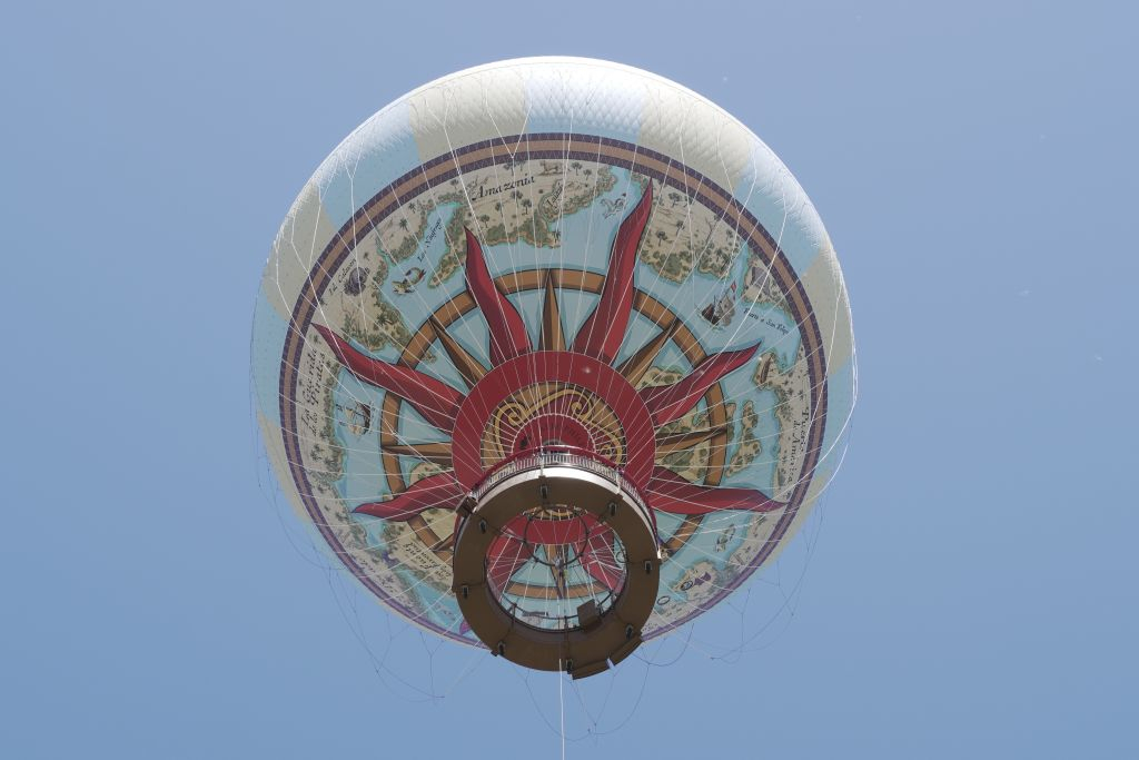 Nao Vigía El Globo de Sevilla: Entry Ticket